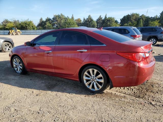 5NPEC4AC6DH564516 - 2013 HYUNDAI SONATA SE Қызыл фото 2