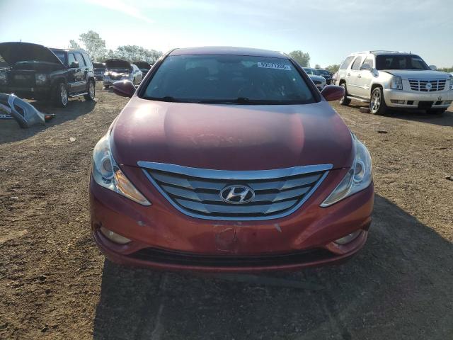 5NPEC4AC6DH564516 - 2013 HYUNDAI SONATA SE Қызыл фото 5