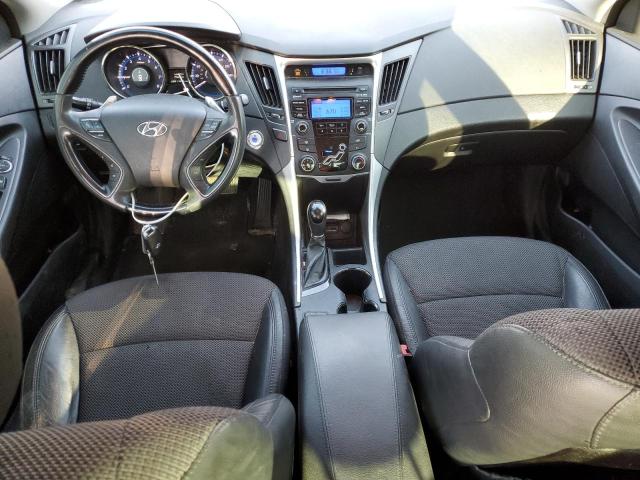5NPEC4AC6DH564516 - 2013 HYUNDAI SONATA SE Қызыл фото 8