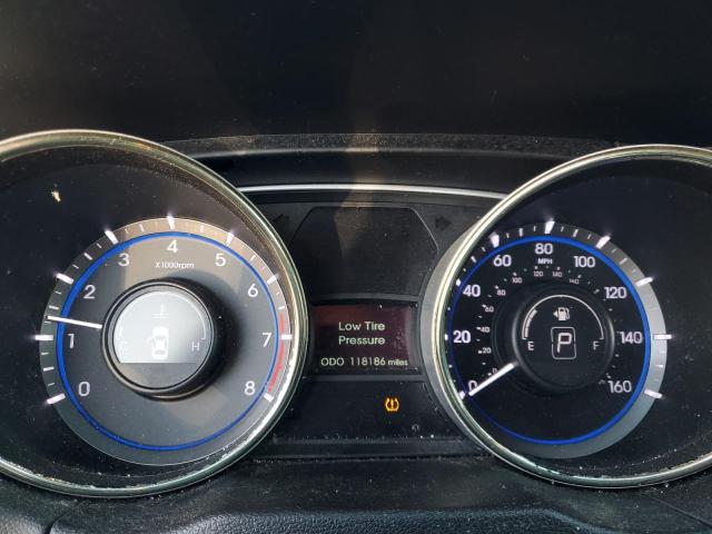 5NPEC4AC6DH564516 - 2013 HYUNDAI SONATA SE Қызыл фото 9