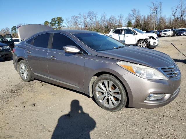 KMHFG4JG4DA323987 - 2013 HYUNDAI AZERA TAN photo 4