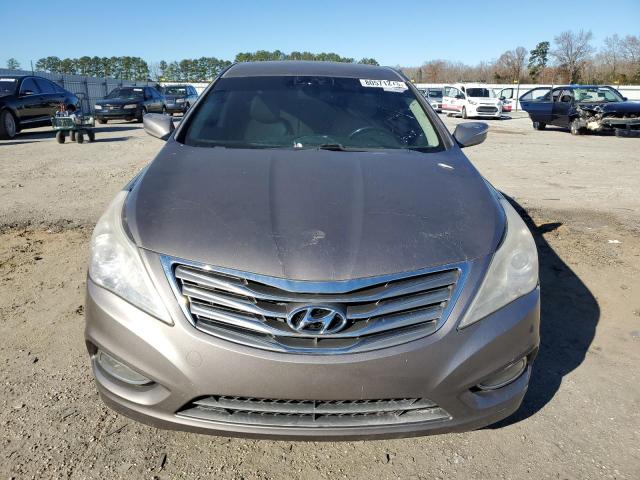 KMHFG4JG4DA323987 - 2013 HYUNDAI AZERA TAN photo 5