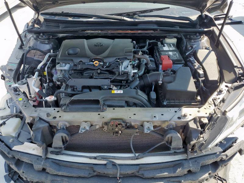 4T1B11HK0JU115270 - 2018 TOYOTA CAMRY L GRAY photo 11