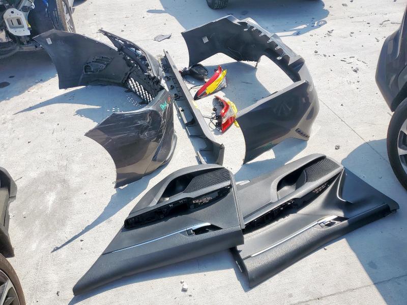 4T1B11HK0JU115270 - 2018 TOYOTA CAMRY L GRAY photo 12