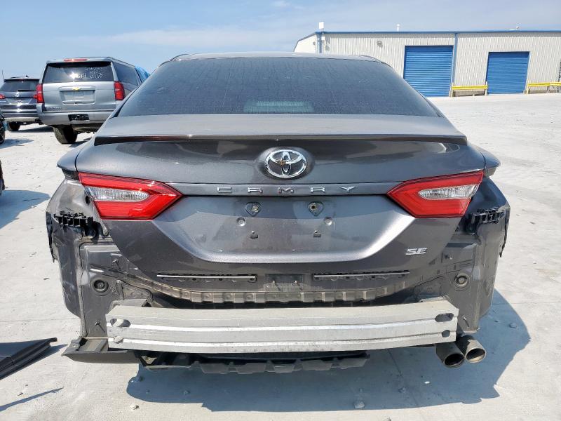 4T1B11HK0JU115270 - 2018 TOYOTA CAMRY L GRAY photo 6