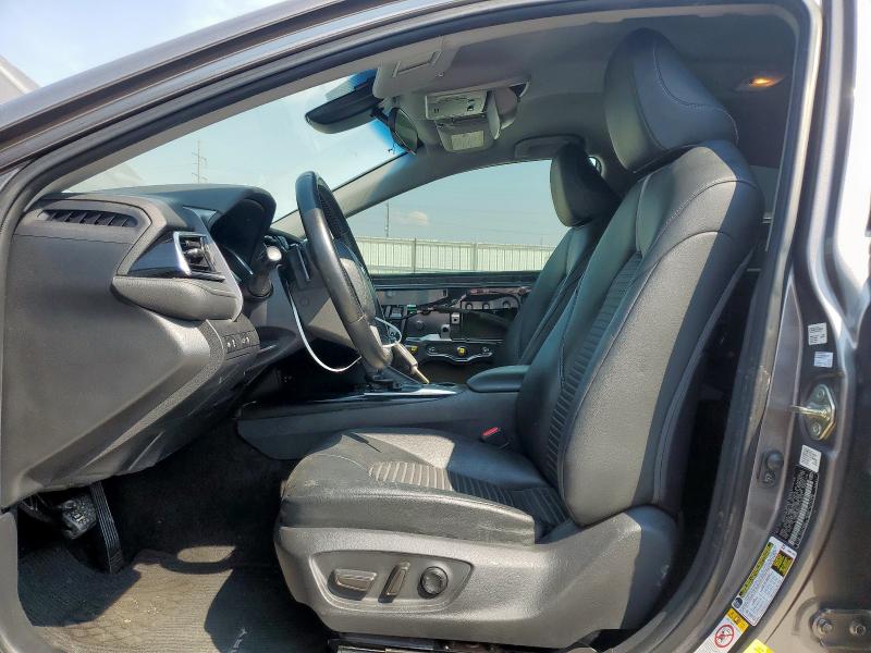 4T1B11HK0JU115270 - 2018 TOYOTA CAMRY L GRAY photo 7