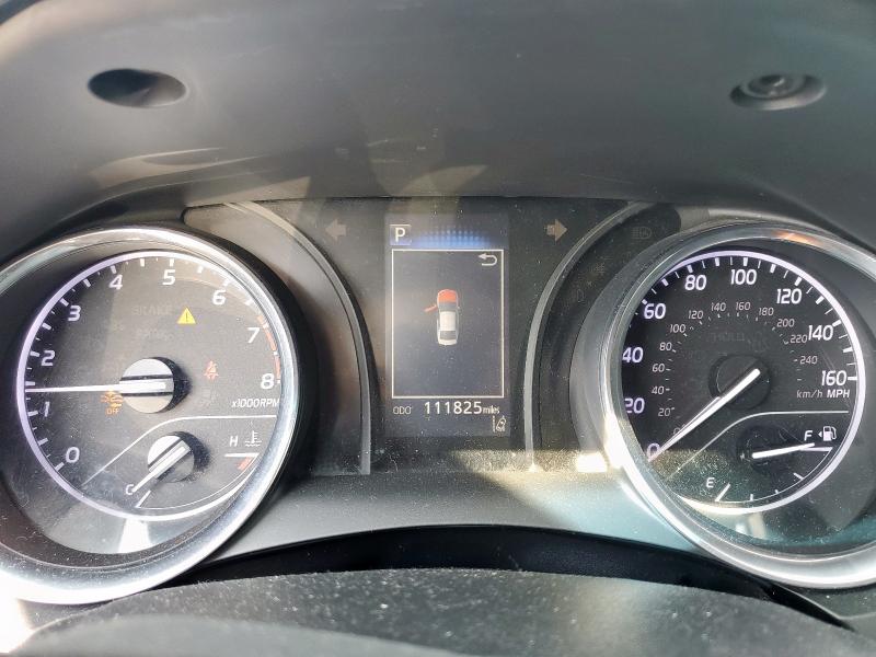 4T1B11HK0JU115270 - 2018 TOYOTA CAMRY L GRAY photo 9