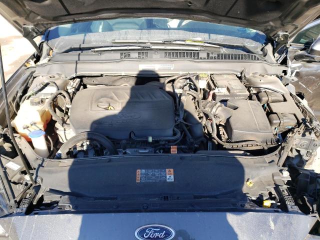 3FA6P0HD7JR213435 - 2018 FORD FUSION SE GRAY photo 11