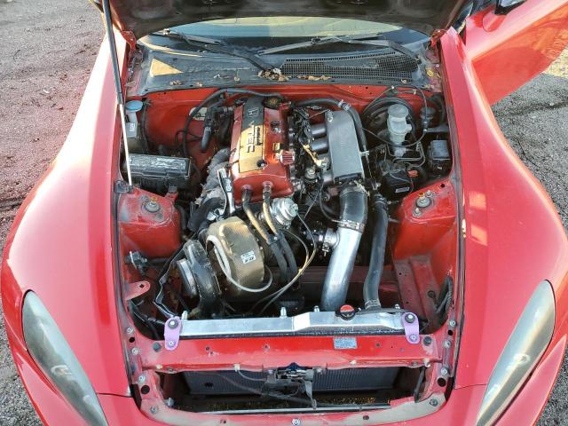 JHMAP11441T000556 - 2001 HONDA S2000 RED photo 11