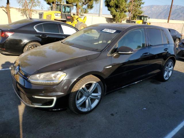 2015 VOLKSWAGEN E-GOLF SEL PREMIUM, null