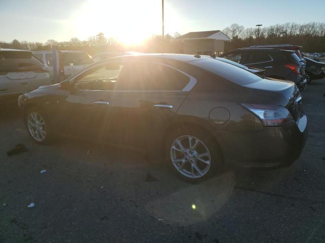 1N4AA5APXCC852990 - 2012 NISSAN MAXIMA S GRAY photo 2