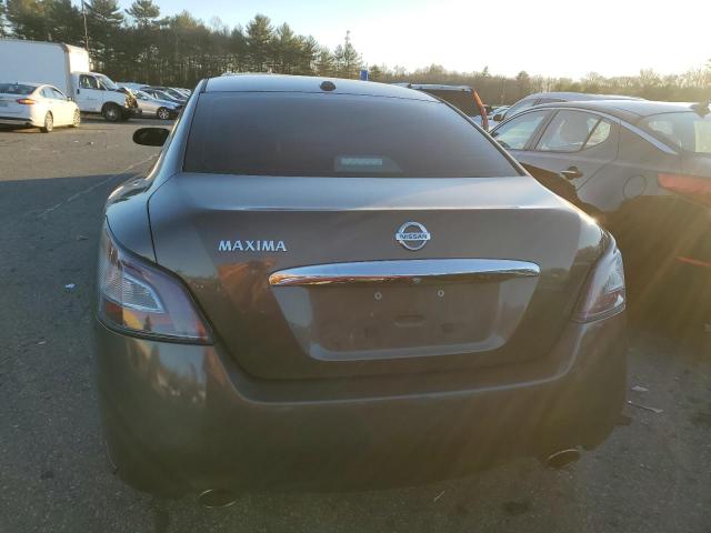 1N4AA5APXCC852990 - 2012 NISSAN MAXIMA S GRAY photo 6