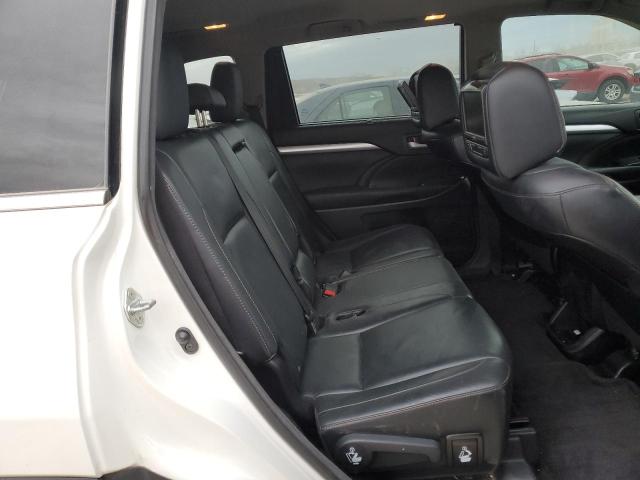 5TDKKRFH7FS098423 - 2015 TOYOTA HIGHLANDER XLE WHITE photo 11