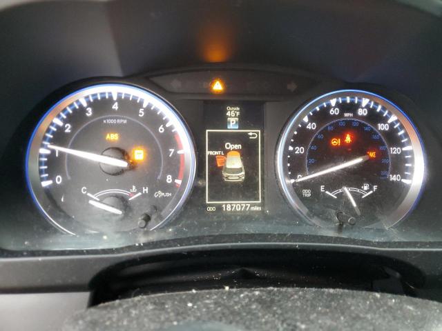 5TDKKRFH7FS098423 - 2015 TOYOTA HIGHLANDER XLE WHITE photo 9