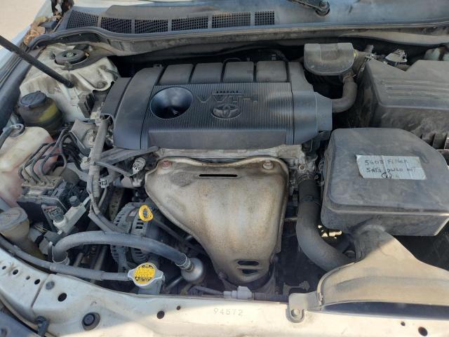 4T1BF3EK0BU675082 - 2011 TOYOTA CAMRY BASE თეთრი ფოტო 11