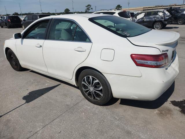 4T1BF3EK0BU675082 - 2011 TOYOTA CAMRY BASE თეთრი ფოტო 2