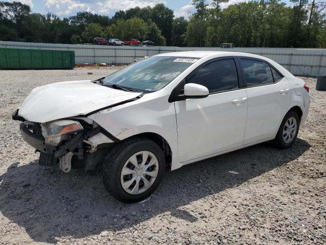 2016 TOYOTA COROLLA L, 