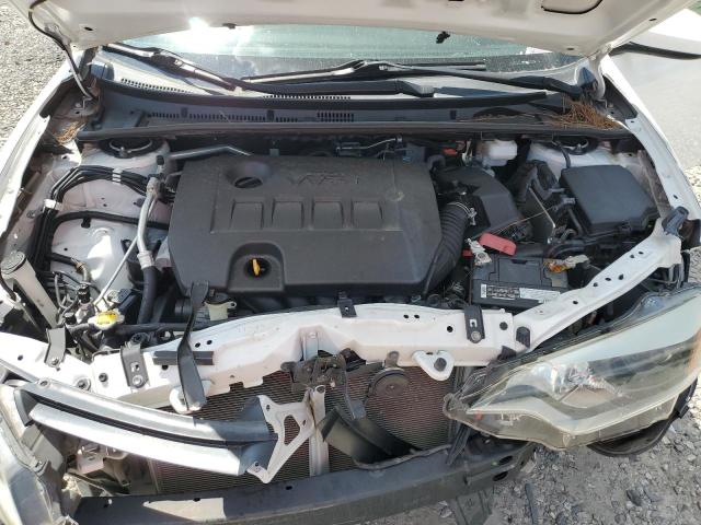 5YFBURHEXGP387030 - 2016 TOYOTA COROLLA L WHITE photo 11