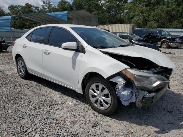 5YFBURHEXGP387030 - 2016 TOYOTA COROLLA L WHITE photo 4