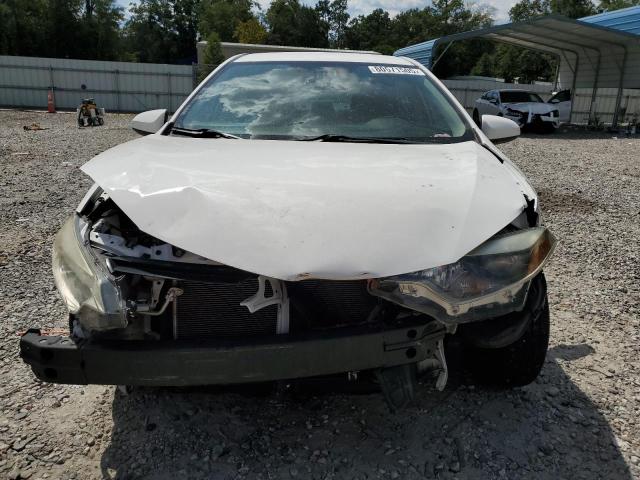 5YFBURHEXGP387030 - 2016 TOYOTA COROLLA L WHITE photo 5