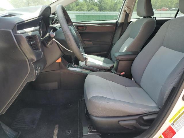 5YFBURHEXGP387030 - 2016 TOYOTA COROLLA L WHITE photo 7