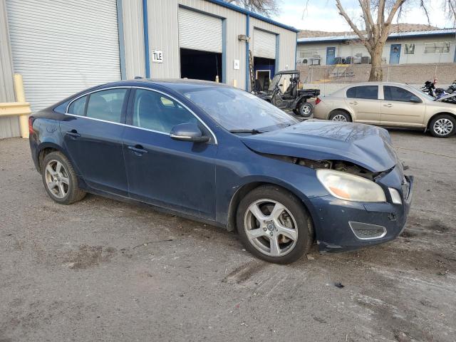 YV1612FS7D2200616 - 2013 VOLVO S60 T5 BLUE photo 4