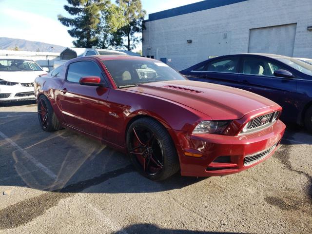 1ZVBP8CFXE5263302 - 2014 FORD MUSTANG GT RED photo 4