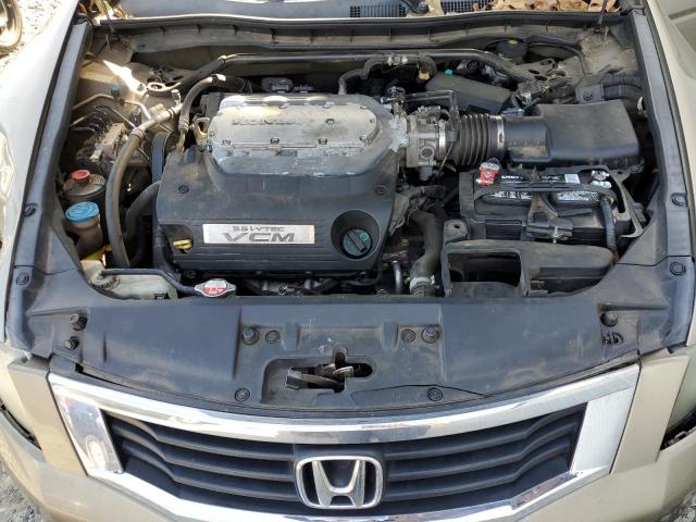 1HGCP36849A047404 - 2009 HONDA ACCORD EXL GOLD photo 11