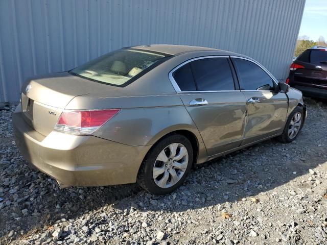 1HGCP36849A047404 - 2009 HONDA ACCORD EXL GOLD photo 3