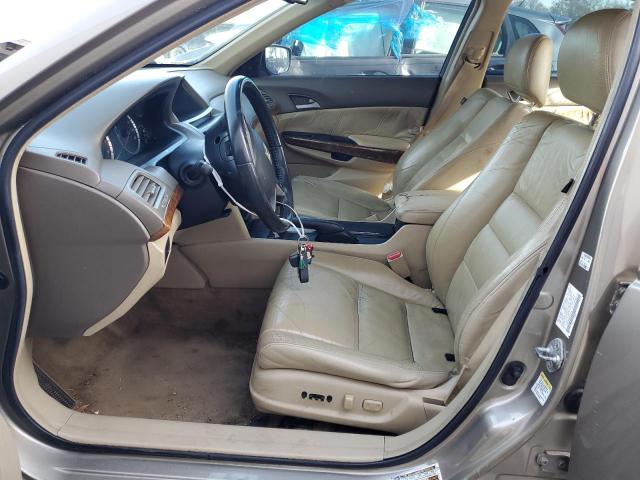 1HGCP36849A047404 - 2009 HONDA ACCORD EXL GOLD photo 7