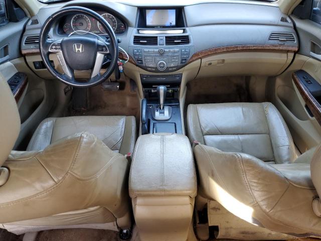 1HGCP36849A047404 - 2009 HONDA ACCORD EXL GOLD photo 8