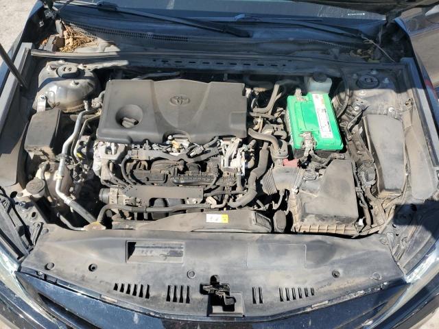 4T1B61HK4JU022026 - 2018 TOYOTA CAMRY XSE 黑色 照片 11