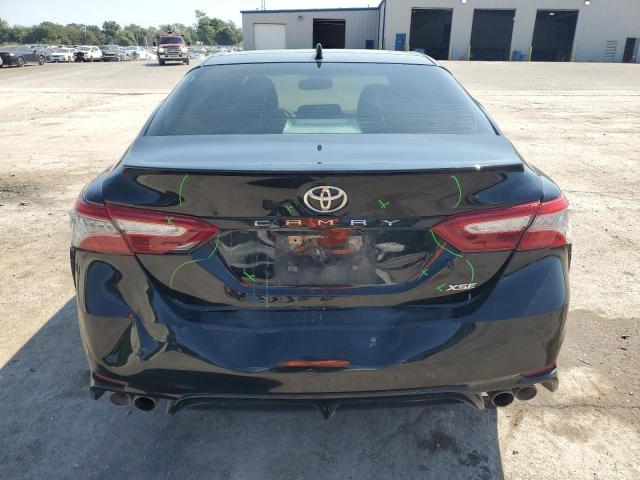 4T1B61HK4JU022026 - 2018 TOYOTA CAMRY XSE 黑色 照片 6