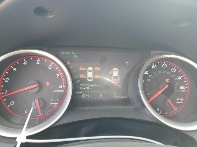 4T1B61HK4JU022026 - 2018 TOYOTA CAMRY XSE 黑色 照片 9