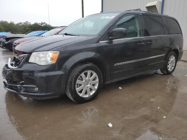 2C4RC1BG5DR744154 - 2013 CHRYSLER TOWN & COU TOURING შავი ფოტო 1