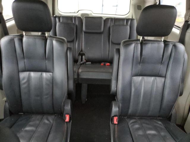 2C4RC1BG5DR744154 - 2013 CHRYSLER TOWN & COU TOURING შავი ფოტო 10