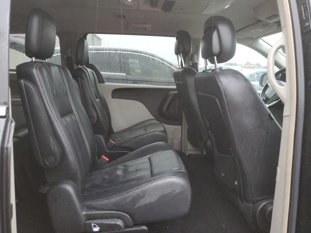 2C4RC1BG5DR744154 - 2013 CHRYSLER TOWN & COU TOURING შავი ფოტო 11