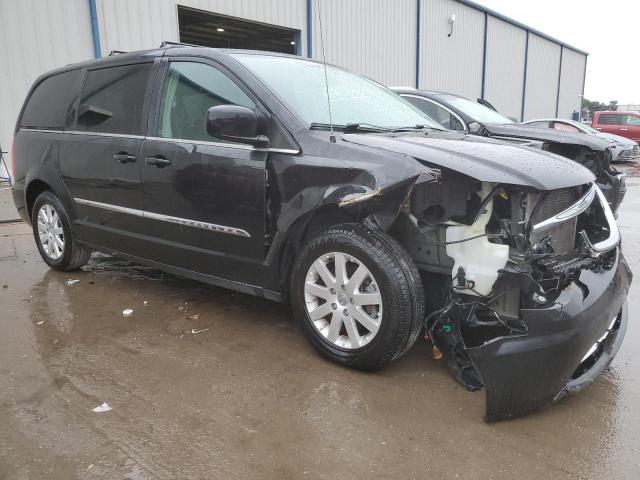 2C4RC1BG5DR744154 - 2013 CHRYSLER TOWN & COU TOURING შავი ფოტო 4