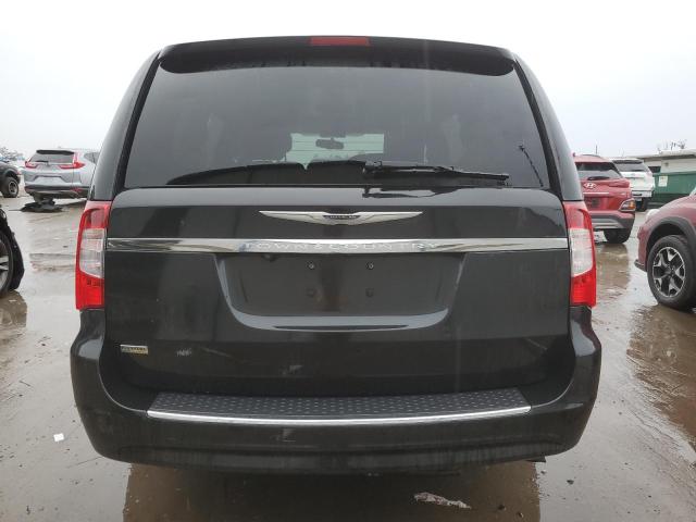 2C4RC1BG5DR744154 - 2013 CHRYSLER TOWN & COU TOURING შავი ფოტო 6