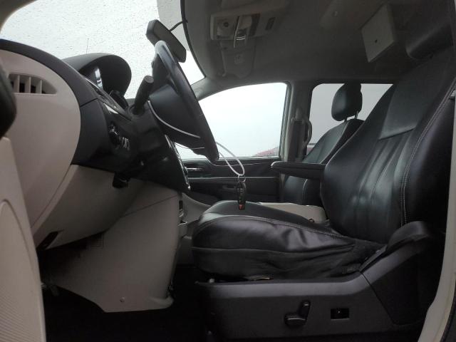 2C4RC1BG5DR744154 - 2013 CHRYSLER TOWN & COU TOURING შავი ფოტო 7