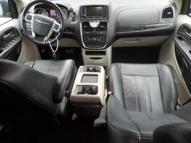 2C4RC1BG5DR744154 - 2013 CHRYSLER TOWN & COU TOURING შავი ფოტო 8