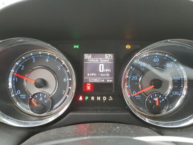 2C4RC1BG5DR744154 - 2013 CHRYSLER TOWN & COU TOURING შავი ფოტო 9