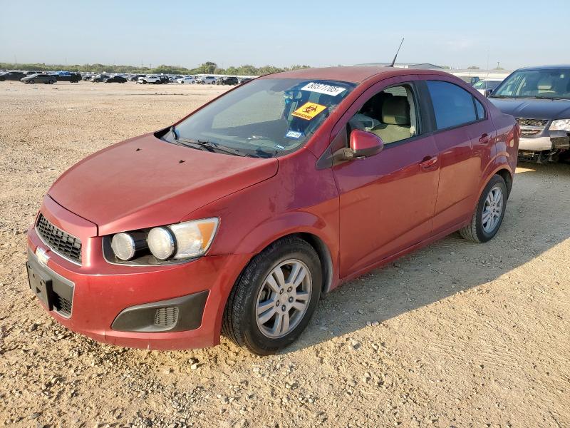2012 CHEVROLET SONIC LS, 