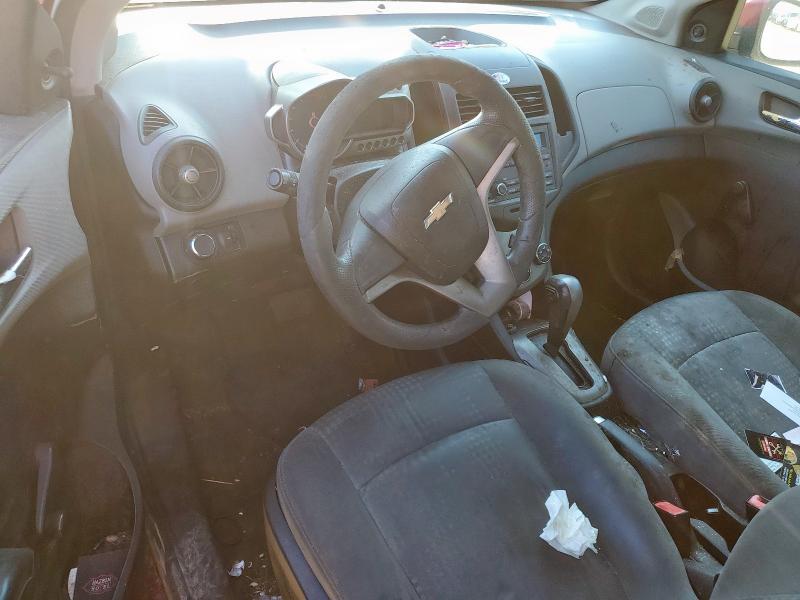 1G1JA5SH8C4204195 - 2012 CHEVROLET SONIC LS 红色 照片 8