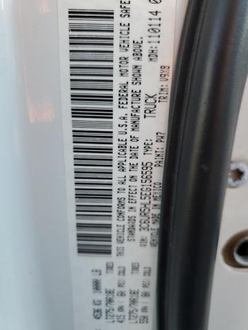 3C6UR5HL5EG156595 - 2014 RAM 2500 ST WHITE photo 12