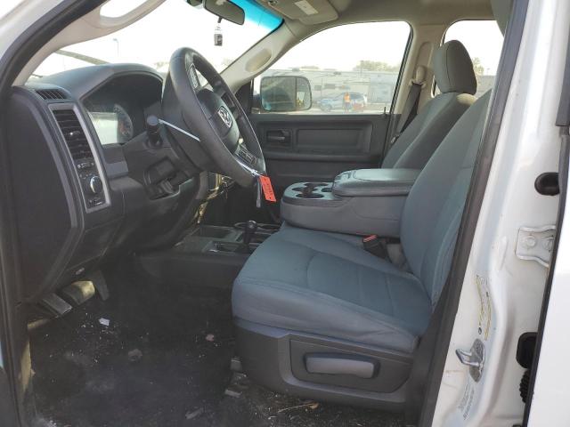 3C6UR5HL5EG156595 - 2014 RAM 2500 ST WHITE photo 7