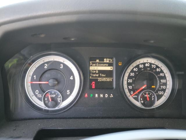 3C6UR5HL5EG156595 - 2014 RAM 2500 ST WHITE photo 9