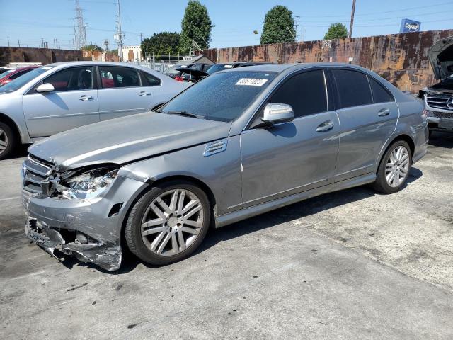 2009 MERCEDES-BENZ C 300, 