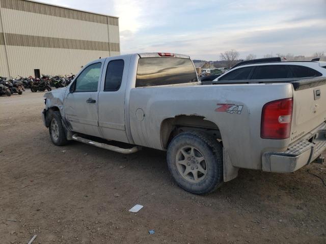 2GCEK19J571683572 - 2007 CHEVROLET SILVERADO K1500 SILVER photo 2