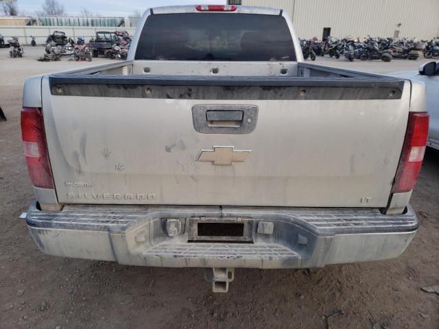 2GCEK19J571683572 - 2007 CHEVROLET SILVERADO K1500 SILVER photo 6